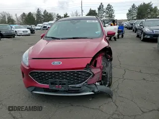 2020 Ford Escape SE с VIN 1FMCU0G65LUB24205, выставлен на аукционе Copart как лот 45680125 с пробегом 76 478 миль миль и Списание • Salvage title. История ставок и продаж доступна на DreamBid. Изображение 11.