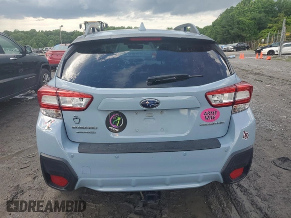 2018 Subaru Crosstrek Limited with VIN JF2GTAMC7JH322154, listed as a Copart auction lot 60253975 with 105,015 mi miles and Salvage title. Bid and sale history available at DreamBid. Image 6.
