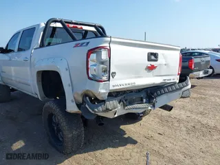 2017 Chevrolet Silverado 1500 LTZ with VIN 3GCUKSEJ9HG150558, listed as a IAAI auction lot 41514409 with 107,969 mi miles. Bid and sale history available at carsss.com. Image 6.