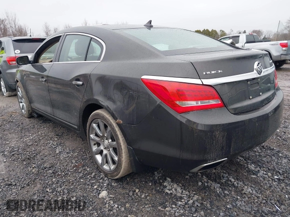 2014 Buick LaCrosse Leather with VIN 1G4GB5G30EF178500, listed as a IAAI auction lot 42016329 with 144,090 mi miles. Bid and sale history available at carsss.com. Image 3.