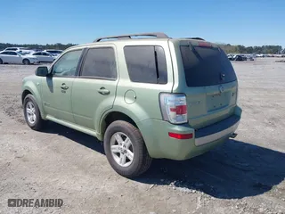 2009 Mercury Mariner Hybrid with VIN 4M2CU29329KJ21523, listed as a IAAI auction lot 41876791 with 173,359 mi miles. Bid and sale history available at carsss.com. Image 3.