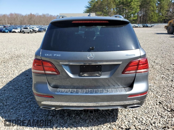 2018 Mercedes-Benz GLE 350 with VIN 4JGDA5HB3JB049857, listed as a Copart auction lot 54097045 with 79,067 mi miles and Salvage title. Bid and sale history available at DreamBid. Image 6.