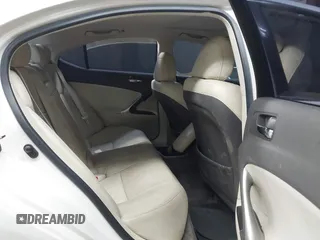 2009 Lexus IS 250 with VIN JTHBK262195091981, listed as a IAAI auction lot 42369640 with 103,456 mi miles and . Bid and sale history available at DreamBid. Image 8.