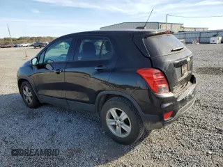 2020 Chevrolet Trax LS with VIN KL7CJKSB6LB035507, listed as a Copart auction lot 80215714 with 92,310 mi miles and Salvage Title. Bid and sale history available at carsss.com. Image 2.