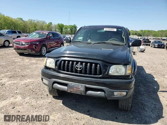 2004 Toyota Tacoma PreRunner z VIN 5TEGN92N54Z448589, wystawiony jako Copart lot #52408905 z przebiegiem 250 376 mil mil oraz Szkoda całkowita • Salvage title. Historia ofert i sprzedaży dostępna na DreamBid. Obrazek 11.