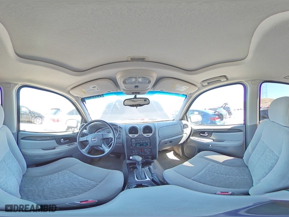 2005 GMC Envoy SLE with VIN 1GKDT13S752390266, listed as a Copart auction lot 50766935 with 115,225 mi miles and Salvage Title. Bid and sale history available at carsss.com. Image 14.