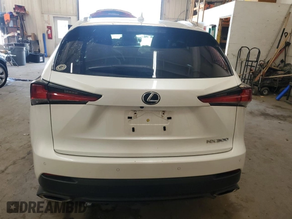 2020 Lexus NX 300 with VIN JTJGARDZXL2226965, listed as a Copart auction lot 63414135 with 68,847 mi miles and Salvage title. Bid and sale history available at DreamBid. Image 6.