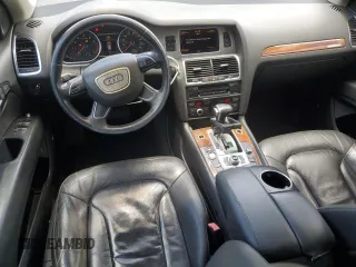 2015 Audi Q7 Premium Plus with VIN WA1LGAFE7FD005306, listed as a Copart auction lot 56751455 with 103,688 mi miles and Clean Title. Bid and sale history available at DreamBid. Image 8.