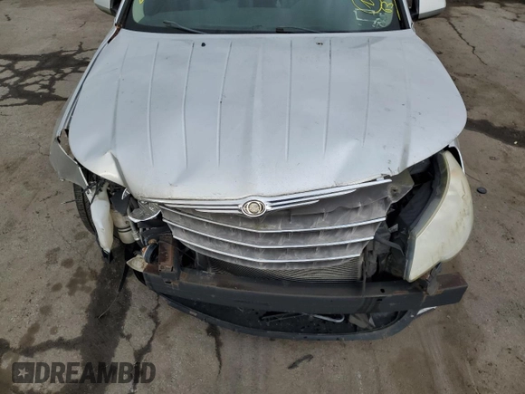 2009 Chrysler Sebring Touring with VIN 1C3LC56B99N564888, listed as a Copart auction lot 88457795 with Not provided miles and Salvage title. Bid and sale history available at DreamBid. Image 11.