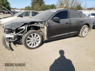 2020 Audi A6 Premium with VIN WAUD8AF23LN069097, listed as a Copart auction lot 78755304 with 43,326 mi miles and Non Repairable. Bid and sale history available at carsss.com. Image 1.