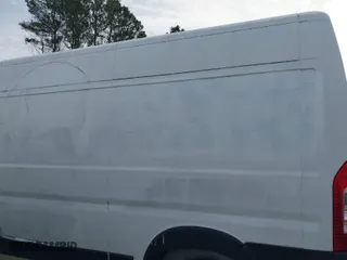 2019 Ram ProMaster Cargo Van with VIN 3C6TRVBG9KE557100, listed as a IAAI auction lot 41650570 with 58,469 mi miles. Bid and sale history available at carsss.com. Image 14.