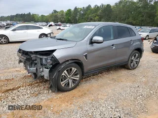 2021 Mitsubishi Outlander SE z VIN JA4APVAU9MU011537, wystawiony jako Copart lot #50791345 z przebiegiem 35 770 mil mil oraz Szkoda całkowita • Salvage title. Historia ofert i sprzedaży dostępna na DreamBid. Obrazek 1.