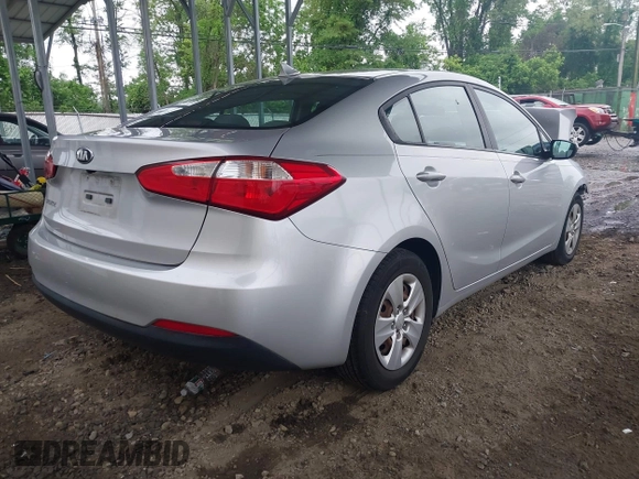 2016 Kia Forte LX z VIN KNAFX4A67G5541315, wystawiony jako IAAI lot #42257831 z przebiegiem 61 199 mil mil oraz . Historia ofert i sprzedaży dostępna na DreamBid. Obrazek 4.