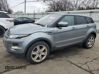 2012 Land Rover Range Rover Evoque Pure Premium with VIN SALVR2BG1CH664615, listed as a Copart auction lot 86356604 with 121,419 mi miles and Clean Title. Bid and sale history available at carsss.com. Image 1.