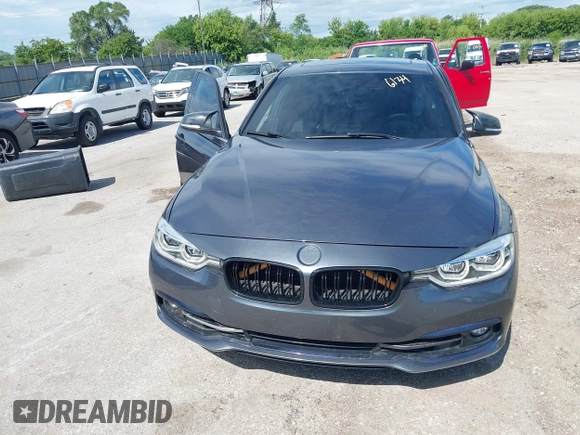 2018 BMW 3 Series 330i xDrive with VIN WBA8D9G52JNU73073, listed as a IAAI auction lot 42616134 with 93,048 mi miles and . Bid and sale history available at DreamBid. Image 12.