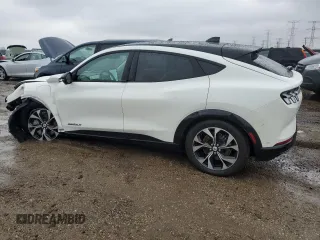2022 Ford Mustang Mach-E Premium с VIN 3FMTK3R72NMA03426, выставлен на аукционе Copart как лот 86403874 с пробегом 25 891 миль миль и Списание • Salvage title. История ставок и продаж доступна на DreamBid. Изображение 2.
