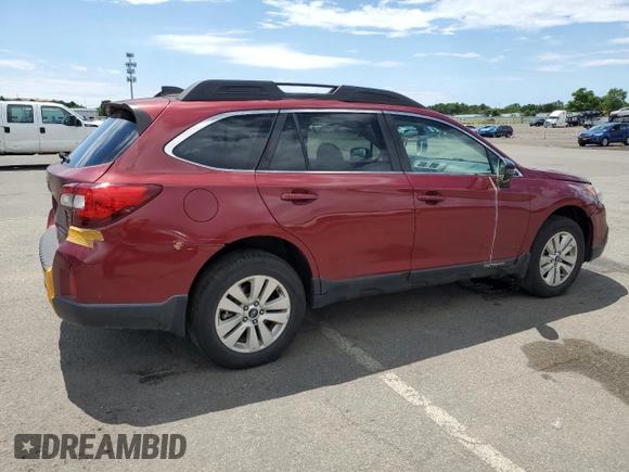 2017 Subaru Outback Premium z VIN 4S4BSAFC5H3316915, wystawiony jako Copart lot #62985665 z przebiegiem 96 167 mil mil oraz Szkoda całkowita • Salvage title. Historia ofert i sprzedaży dostępna na DreamBid. Obrazek 3.