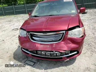 2012 Chrysler Town & Country Touring with VIN 2C4RC1BG9CR412507, listed as a Copart auction lot 63881804 with 144,557 mi miles and Salvage Title. Bid and sale history available at DreamBid. Image 12.