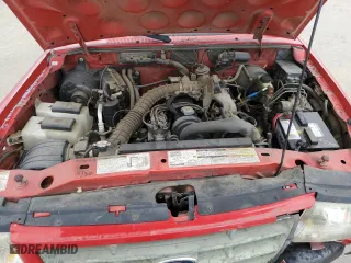 2001 Ford Ranger XL with VIN 1FTYR10C11TA13445, listed as a Copart auction lot 46371915 with 163,206 mi miles and Salvage Title. Bid and sale history available at carsss.com. Image 13.