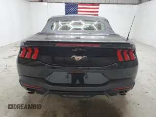 2025 Ford Mustang EcoBoost with VIN 1FAGP8UH1S5106123, listed as a Copart auction lot 47503045 with 535 mi miles and Clean Title. Bid and sale history available at carsss.com. Image 6.