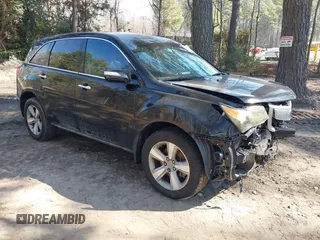 2012 Acura MDX Tech/Entertainment Pkg with VIN 2HNYD2H42CH527025, listed as a IAAI auction lot 41642926 with 140,876 mi miles. Bid and sale history available at carsss.com. Image 1.