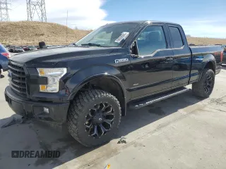 2017 Ford F-150 XL with VIN 1FTFX1EG2HKE01065, listed as a Copart auction lot 49050905 with 93,284 mi miles and Salvage Title. Bid and sale history available at carsss.com. Image 1.