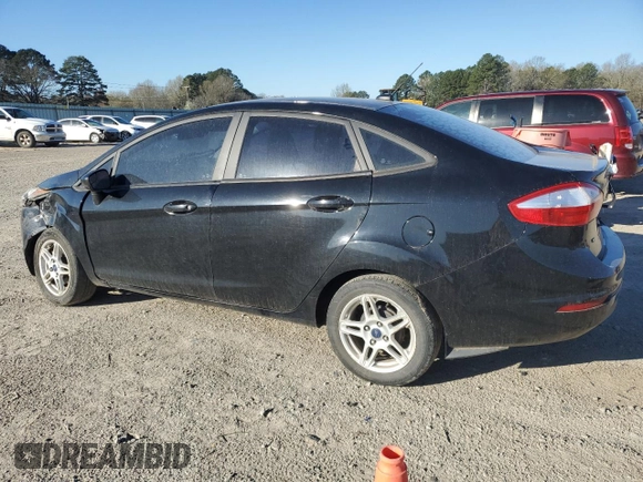 2018 Ford Fiesta SE with VIN 3FADP4BJ8JM114245, listed as a Copart auction lot 49259855 with 108,647 mi miles and Salvage Title. Bid and sale history available at DreamBid. Image 2.