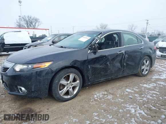 2013 Acura TSX Technology z VIN JH4CU2F60DC006022, wystawiony jako IAAI lot #41630957 z przebiegiem 136 349 mil mil oraz . Historia ofert i sprzedaży dostępna na DreamBid. Obrazek 6.