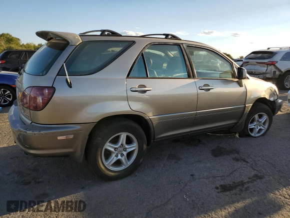 2000 Lexus RX 300 with VIN JT6HF10U6Y0113111, listed as a Copart auction lot 74770514 with 166,403 mi miles and Salvage Title. Bid and sale history available at carsss.com. Image 3.