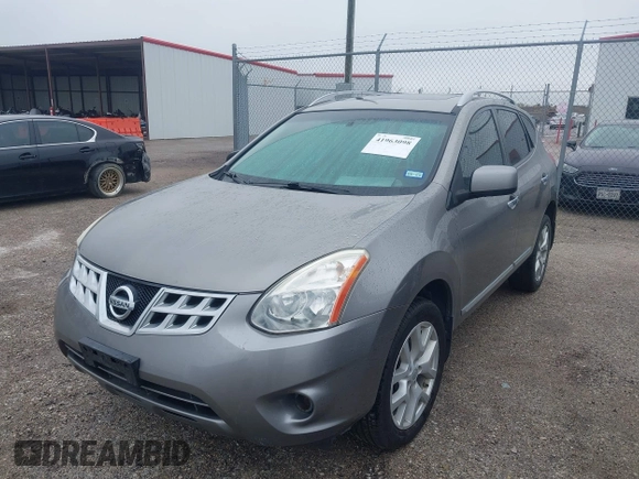 2011 Nissan Rogue SV with VIN JN8AS5MT2BW573034, listed as a IAAI auction lot 41963098 with 177,349 mi miles. Bid and sale history available at carsss.com. Image 2.