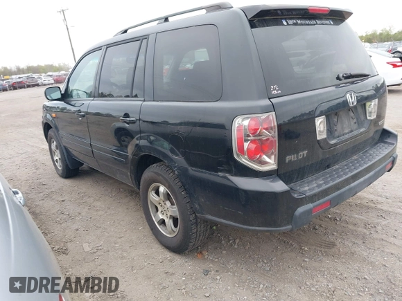 2007 Honda Pilot EX-L z VIN 2HKYF18517H513293, wystawiony jako IAAI lot #41957031 z przebiegiem 264 875 mil mil oraz . Historia ofert i sprzedaży dostępna na DreamBid. Obrazek 3.