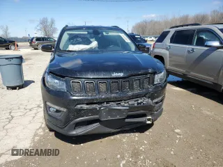 2019 Jeep Compass Latitude with VIN 3C4NJDBB7KT847886, listed as a Copart auction lot 49883665 with 162,470 mi miles and Salvage title. Bid and sale history available at DreamBid. Image 5.