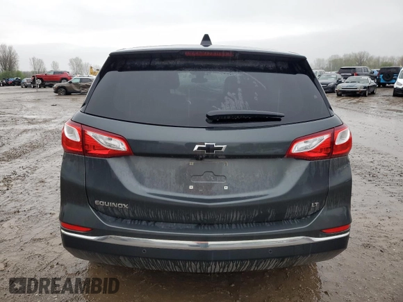 2020 Chevrolet Equinox LT с VIN 3GNAXJEV5LS532844, выставлен на аукционе Copart как лот 55909435 с пробегом Не указан миль и На запчасти • Non repairable. История ставок и продаж доступна на DreamBid. Изображение 6.