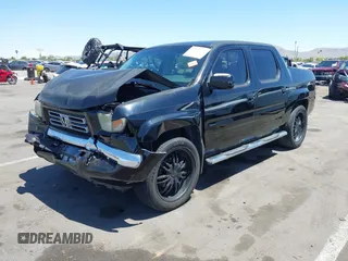 2008 Honda Ridgeline RTL with VIN 2HJYK16528H524064, listed as a IAAI auction lot 42588596 with 180,776 mi miles and . Bid and sale history available at DreamBid. Image 2.