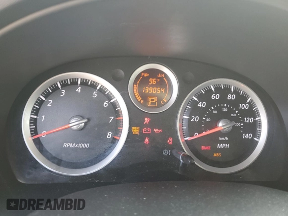 2010 Nissan Sentra S с VIN 3N1AB6AP6AL726725, выставлен на аукционе Copart как лот 59870965 с пробегом 139 054 миль миль и Списание • Salvage title. История ставок и продаж доступна на DreamBid. Изображение 9.