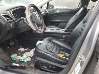 2020 Ford Fusion Hybrid SEL with VIN 3FA6P0MU8LR158261, listed as a Copart auction lot 49091385 with 0 mi miles and Salvage Title. Bid and sale history available at carsss.com. Image 7.