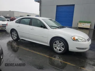 2014 Chevrolet Impala LT with VIN 2G1WB5E37E1149756, listed as a Copart auction lot 80381414 with 198,320 mi miles and Salvage Title. Bid and sale history available at DreamBid. Image 4.