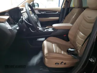 2022 Cadillac XT6 Premium Luxury with VIN 1GYKPFRS0NZ154930, listed as a Copart auction lot 88454595 with 26,334 mi miles and Salvage Title. Bid and sale history available at carsss.com. Image 7.