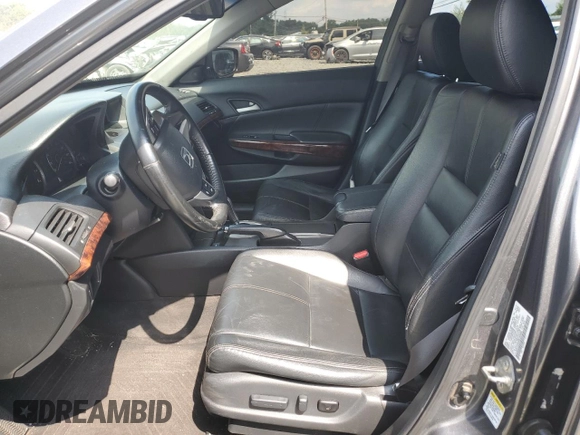 2011 Honda Accord Crosstour EX-L with VIN 5J6TF2H54BL003096, listed as a Copart auction lot 69027164 with 0 mi miles and Salvage Title. Bid and sale history available at carsss.com. Image 7.