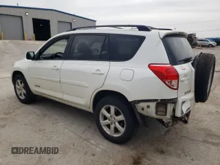 2008 Toyota RAV4 Ltd with VIN JTMZK31V285021248, listed as a Copart auction lot 48809355 with 160,863 mi miles and Salvage Title. Bid and sale history available at carsss.com. Image 2.