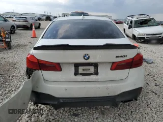 2017 BMW 5 Series 540i with VIN WBAJE5C32HG914839, listed as a Copart auction lot 54565725 with 71,795 mi miles and Salvage title. Bid and sale history available at DreamBid. Image 6.