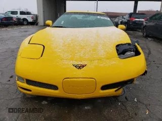 2001 Chevrolet Corvette Z06 with VIN 1G1YY12S415132742, listed as a Copart auction lot 80775174 with 81,533 mi miles and Salvage Title. Bid and sale history available at carsss.com. Image 5.