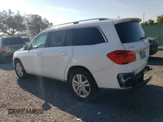 2015 Mercedes-Benz GL-Class GL 350 BlueTEC with VIN 4JGDF2EE6FA461394, listed as a Copart auction lot 67593653 with 103,987 mi miles. Bid and sale history available at carsss.com. Image 2.