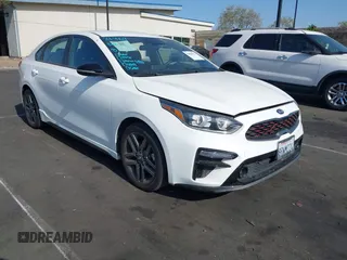 2020 Kia Forte GT-Line z VIN 3KPF34ADXLE256037, wystawiony jako IAAI lot #42029770 z przebiegiem 44 466 mil mil oraz . Historia ofert i sprzedaży dostępna na DreamBid. Obrazek 1.