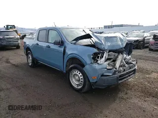 2023 Ford Maverick XL with VIN 3FTTW8F99PRA77573, listed as a Copart auction lot 48812435 with Not provided miles and Salvage title. Bid and sale history available at DreamBid. Image 11.