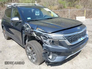 2021 Kia Seltos S z VIN KNDEUCAA7M7170551, wystawiony jako IAAI lot #42112245 z przebiegiem 50 300 mil mil oraz . Historia ofert i sprzedaży dostępna na DreamBid. Obrazek 1.