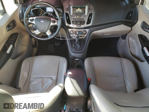 2016 Ford Transit Connect XLT с VIN NM0GS9F73G1265708, выставлен на аукционе Copart как лот 82012154 с пробегом 198 396 миль миль и Списание • Salvage title. История ставок и продаж доступна на DreamBid. Изображение 8.