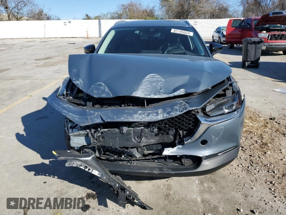 2021 Mazda CX-30 Premium with VIN 3MVDMBDY6MM300242, listed as a Copart auction lot 82195024 with 34,500 mi miles and Salvage Title. Bid and sale history available at carsss.com. Image 5.