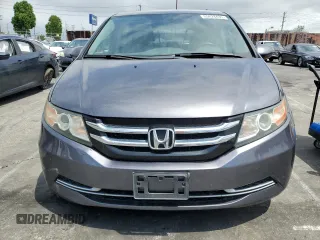 2016 Honda Odyssey EX with VIN 5FNRL5H47GB019997, listed as a Copart auction lot 55628435 with 85,296 mi miles and Clean Title. Bid and sale history available at carsss.com. Image 5.
