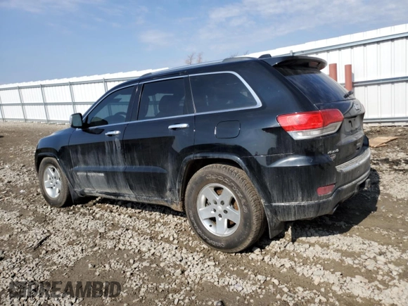 2017 Jeep Grand Cherokee Overland with VIN 1C4RJFCT1HC845477, listed as a Copart auction lot 46929605 with 109,168 mi miles and Clean Title. Bid and sale history available at carsss.com. Image 2.